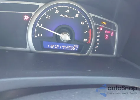 2008 Honda Civic Ex z USA, uszkodzony, nr VIN 2HGFA168X8H507877